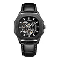 Parlent Gallant Vortex Edge - Men's Watch 42mm, Automatic Movement, Waterproof 5ATM (50M), Stainless Steel