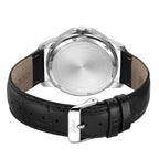 Parlent Geo - Men's Watch 40mm, Japan Quartz Movement, Waterproof 3ATM (30M), Stainless Steel