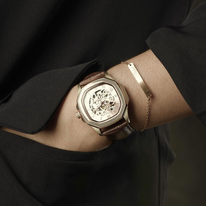 Parlent Gallant Femme - Woman's Watches 36mm, Automatic Movement, Waterproof 5ATM (50M), Stainless Steel