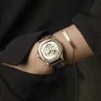 Parlent Gallant Femme - Woman's Watches 36mm, Automatic Movement, Waterproof 5ATM (50M), Stainless Steel