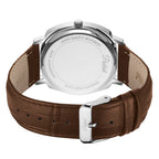 Parlent Rex - Men's Watch 40mm, Japan Quartz Movement, Waterproof 3ATM (30M), Stainless Steel
