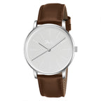 Parlent Uno - Men's Watch 40mm, Japan Quartz Movement, Waterproof 3ATM (30M), Stainless Steel