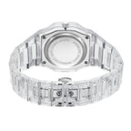 Parlent Palladium Lite Glacier - Men's Watch 40mm, Automatic Movement, Waterproof 3ATM (30M), Polycarbonate