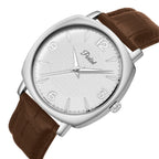 Parlent Rex - Men's Watch 40mm, Japan Quartz Movement, Waterproof 3ATM (30M), Stainless Steel