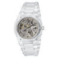 Parlent Palladium Lite Glacier - Men's Watch 40mm, Automatic Movement, Waterproof 3ATM (30M), Polycarbonate