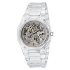 Parlent Palladium Lite Glacier - Men's Watch 40mm, Automatic Movement, Waterproof 3ATM (30M), Polycarbonate