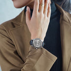 Parlent Gallant Femme - Woman's Watches 36mm, Automatic Movement, Waterproof 5ATM (50M), Stainless Steel