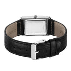 Parlent Blanco - Men's Watch 24 & 22mm, Japan Quartz Movement, Waterproof 3ATM (30M), Stainless Steel