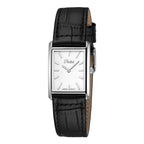 Parlent Blanco - Men's Watch 24 & 22mm, Japan Quartz Movement, Waterproof 3ATM (30M), Stainless Steel