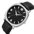 Parlent Rex - Men's Watch 40mm, Japan Quartz Movement, Waterproof 3ATM (30M), Stainless Steel