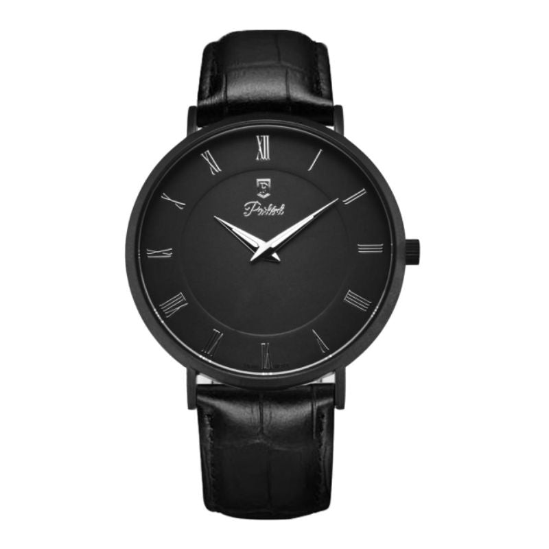 Parlent Louis - Men's Watches 40mm, Japan Quartz Movement, Waterproof 3ATM (30M), Stainless Steel