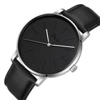 Parlent Uno - Men's Watch 40mm, Japan Quartz Movement, Waterproof 3ATM (30M), Stainless Steel