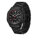 Parlent Prestige Asphalt - Men's Watches 42mm, Seiko Japan NH70 Automatic Movement, Waterproof 10ATM (100M), Stainless Steel