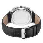 Parlent Uno - Men's Watch 40mm, Japan Quartz Movement, Waterproof 3ATM (30M), Stainless Steel