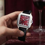Parlent Portico - Men's Watches 36.50mm, Japan Quartz Movement, Waterproof 3ATM (30M), Stainless Steel