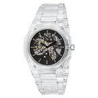 Parlent Palladium Lite Glacier - Men's Watch 40mm, Automatic Movement, Waterproof 3ATM (30M), Polycarbonate