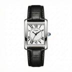 Parlent Recta - Men's Watch 30 x 41mm, Japan Seiko Quartz Movement, Waterproof 3ATM (30M), Stainless Steel