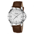 Parlent Geo - Men's Watch 40mm, Japan Quartz Movement, Waterproof 3ATM (30M), Stainless Steel