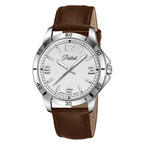 Parlent Geo - Men's Watch 40mm, Japan Quartz Movement, Waterproof 3ATM (30M), Stainless Steel