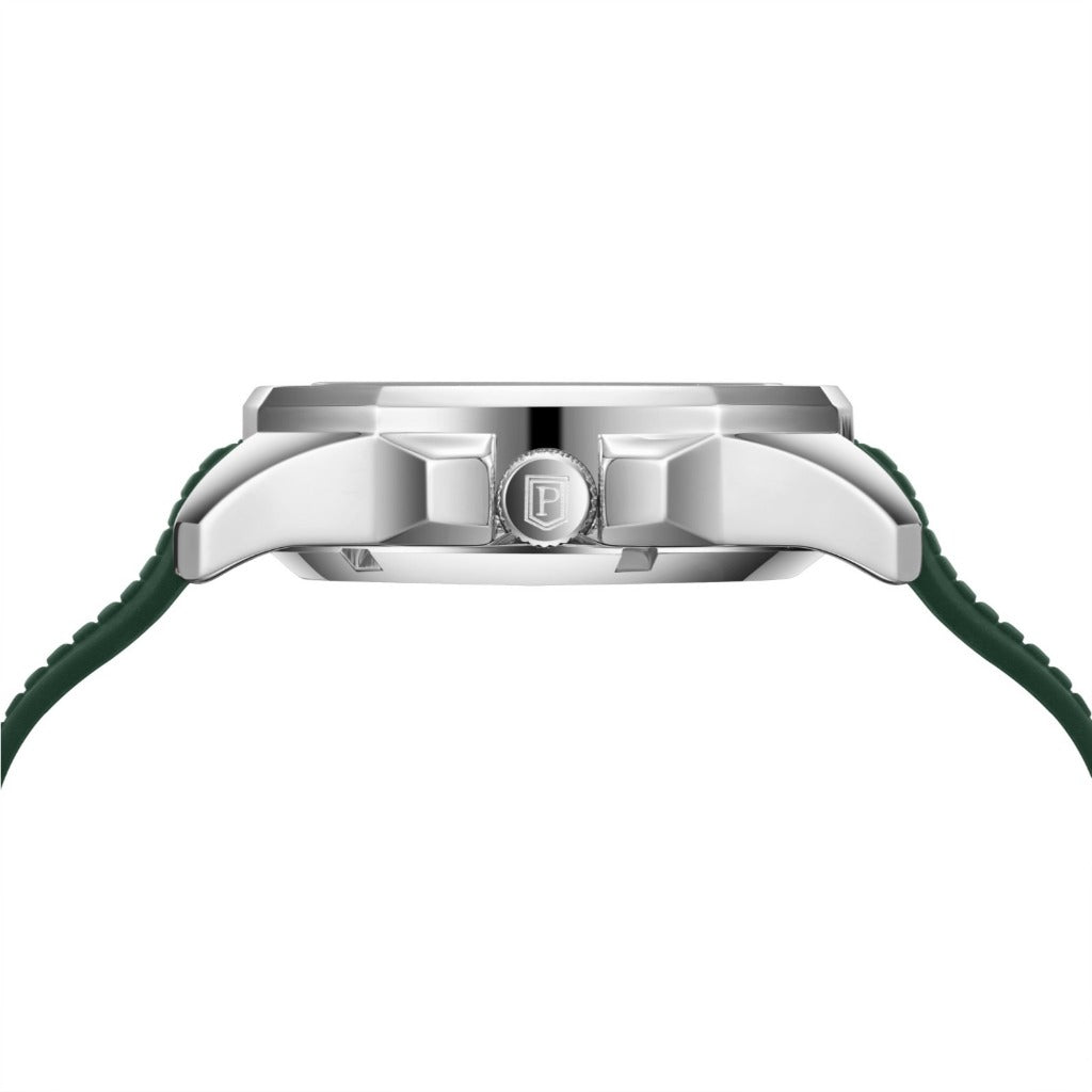 Parlent Radiant Automatic - Men's Watch 41mm, Automatic Movement, Waterproof 5ATM (50M), Stainless Steel