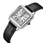 Parlent Quadra - Men's Watch 36mm & 26mm, Japan Quartz Movement, Waterproof 3ATM (30M), Stainless Steel