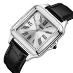 Parlent Quadra - Men's Watch 36mm & 26mm, Japan Quartz Movement, Waterproof 3ATM (30M), Stainless Steel