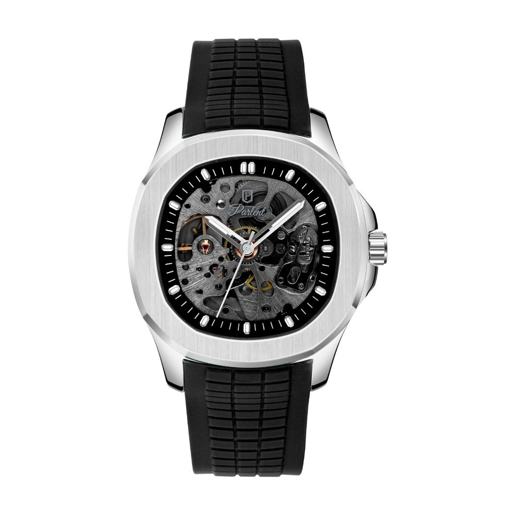 Parlent Radiant Automatic - Men's Watch 41mm, Automatic Movement, Waterproof 5ATM (50M), Stainless Steel