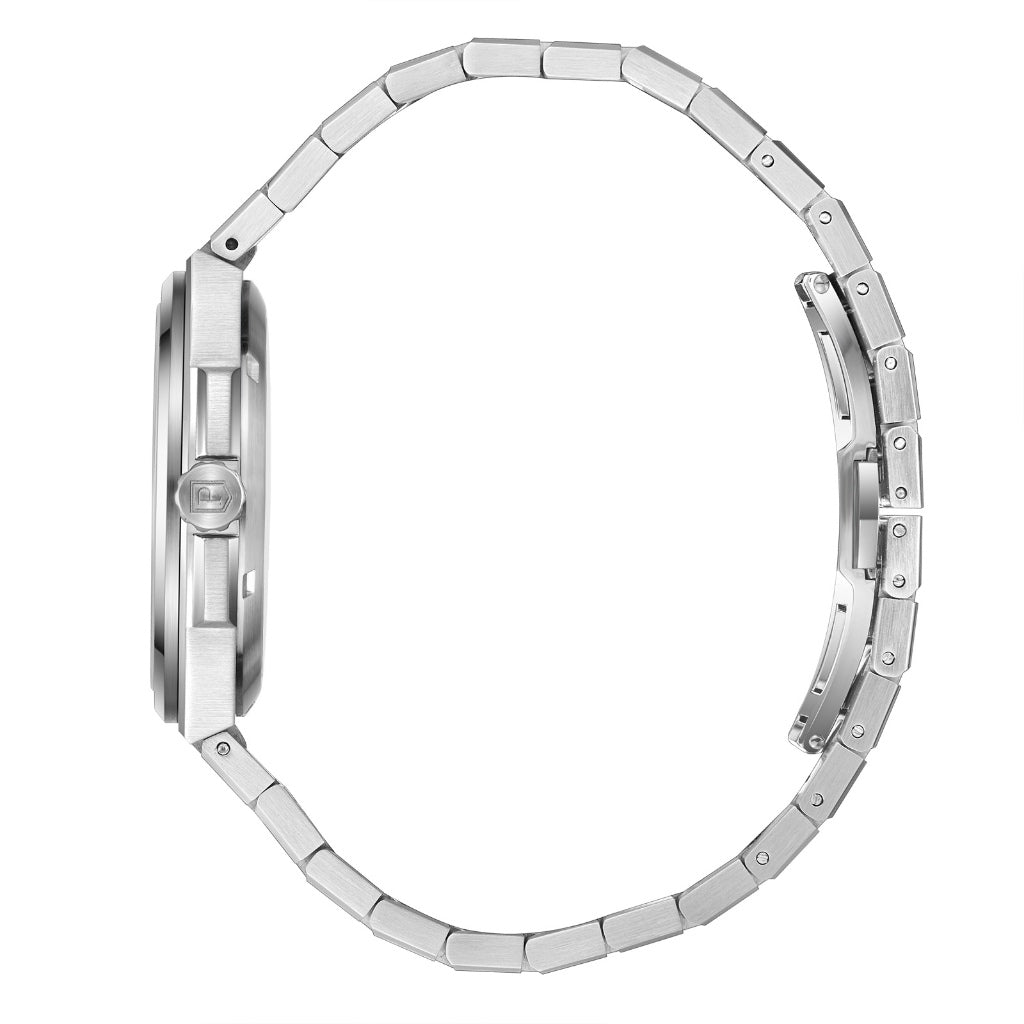 Parlent Stellar Automatic - Men's Watch 42mm, Automatic Movement, Waterproof 5ATM (50M), Stainless Steel