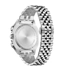 Parlent Sentinel - Men's Watch 42mm, Seiko Japan VD53 Quartz Movement, Waterproof 5ATM (50M), Stainless Steel
