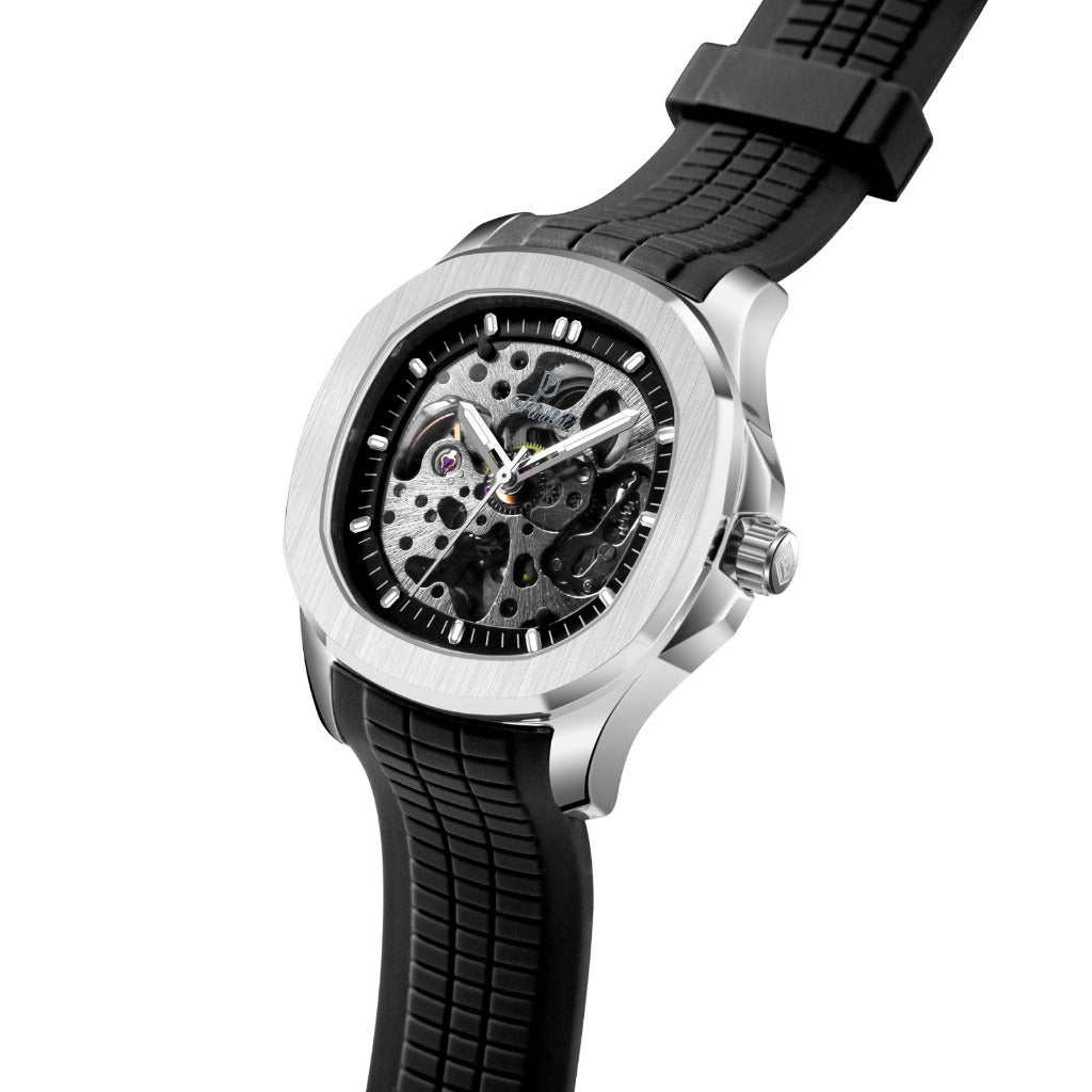 Parlent Radiant Automatic - Men's Watch 41mm, Automatic Movement, Waterproof 5ATM (50M), Stainless Steel