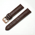 22mm Leather Strap Watch