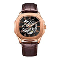 Parlent Gallant Vortex - Men's Watch 42mm, Automatic Movement, Waterproof 5ATM (50M), Stainless Steel