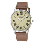 Parlent Rome - Men's Watch 40mm, Japan Quartz Movement, Waterproof 3ATM (30M), Stainless Steel