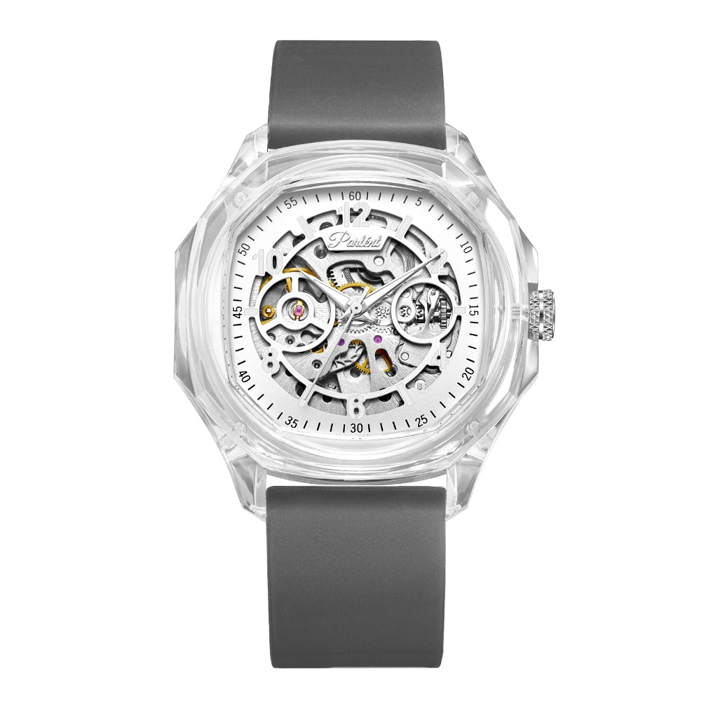 Parlent Gallant Lite Femme - Woman's Wartch 36mm, Automatic Movement, Waterproof 5ATM (50M), Polycarbonate