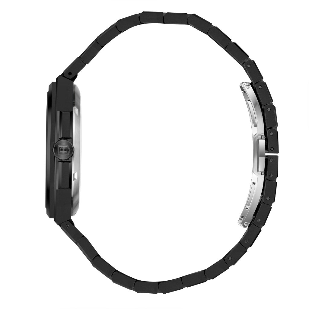 Parlent Stellar Automatic - Men's Watch 42mm, Automatic Movement, Waterproof 5ATM (50M), Stainless Steel