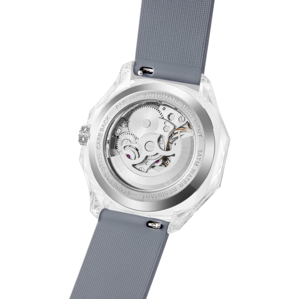 Parlent Gallant Lite Femme - Woman's Wartch 36mm, Automatic Movement, Waterproof 5ATM (50M), Polycarbonate