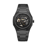 Parlent Palladium Phantom Steel - Men's Watch 40mm, Automatic Movement, Waterproof 5ATM (50M), Stainless Steel