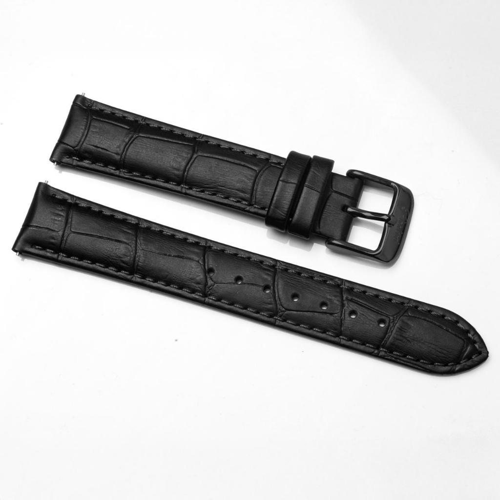 22mm Leather Strap Watch