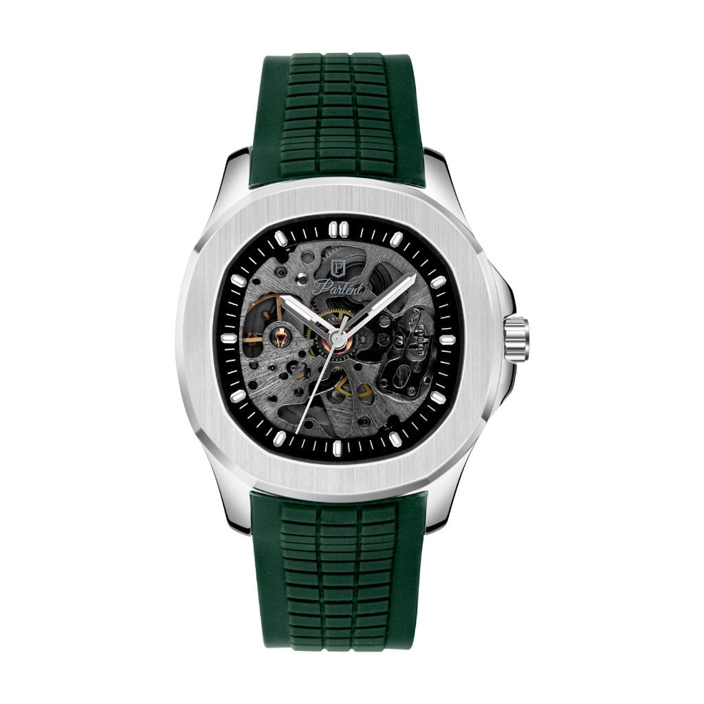 Parlent Radiant Automatic - Men's Watch 41mm, Automatic Movement, Waterproof 5ATM (50M), Stainless Steel