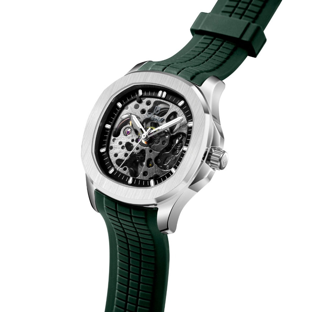Parlent Radiant Automatic - Men's Watch 41mm, Automatic Movement, Waterproof 5ATM (50M), Stainless Steel