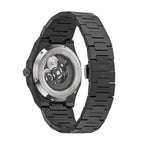 Parlent Palladium Phantom Steel - Men's Watch 40mm, Automatic Movement, Waterproof 5ATM (50M), Stainless Steel