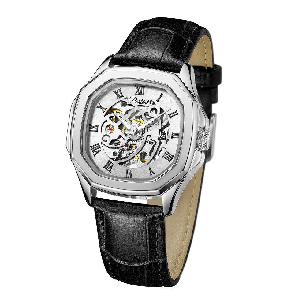 Parlent Gallant Femme - Woman's Watches 36mm, Automatic Movement, Waterproof 5ATM (50M), Stainless Steel