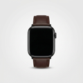 Parlent Strap Apple Watch - Full Grain Leather Patina – Magnetic Buckle, 42/44/45/49mm