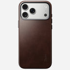 Parlent iPhone Case – Full Grain Leather Patina, MagSafe, Camera Control button
