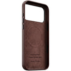 Parlent iPhone Case – Full Grain Leather Patina, MagSafe, Camera Control button