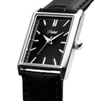 Parlent Prism - Men's Watch 25 x 34mm, Japan Quartz Movement, Waterproof 3ATM (30M), Stainless Steel
