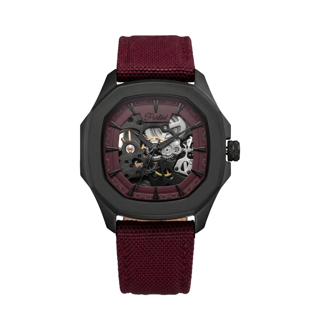 Parlent Gallant Phantom - Men's watch 42mm, Automatic Movement, Waterproof 5ATM (50M), Stainless Steel