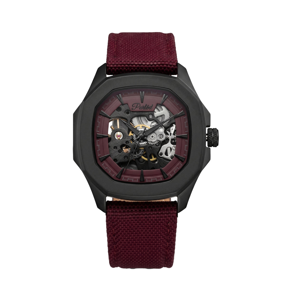 Parlent Gallant Phantom - Men's watch 42mm, Automatic Movement, Waterproof 5ATM (50M), Stainless Steel