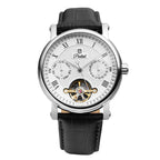 Parlent Magnus Calibre - Men's Watch 41mm, Dual Core Movement, Waterproof 5ATM (50M), Stainless Steel