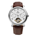 Parlent Magnus Calibre - Men's Watch 41mm, Dual Core Movement, Waterproof 5ATM (50M), Stainless Steel